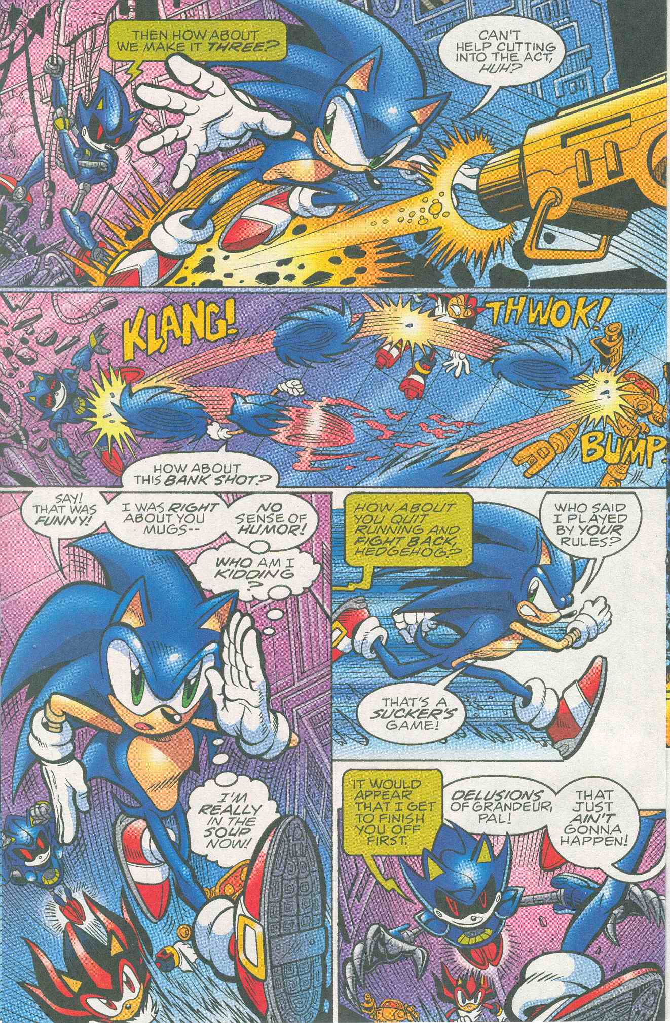 Sonic - Archie Adventure Series May 2005 Page 10